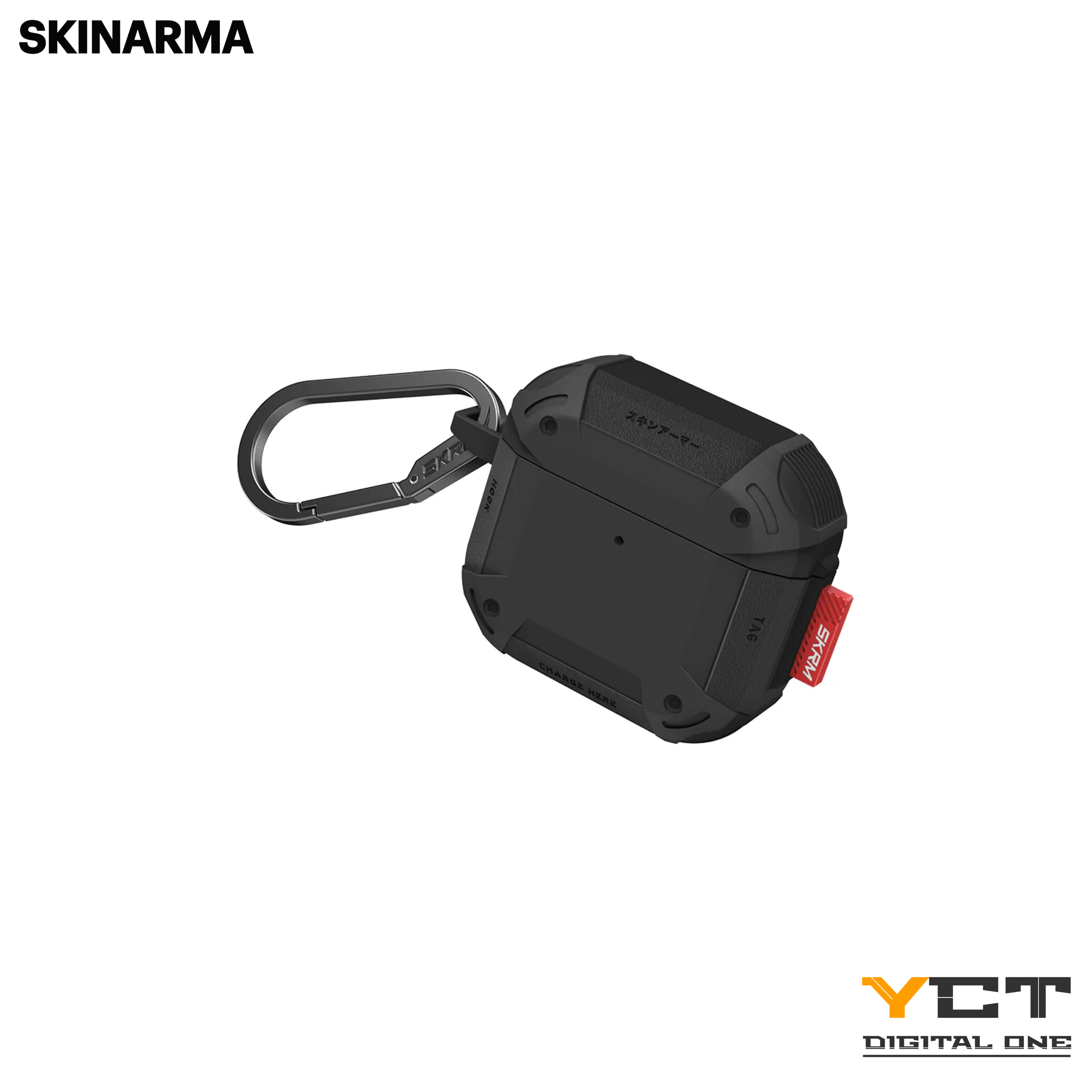 Skinarma MECHA CE AirPods 4 保護殼