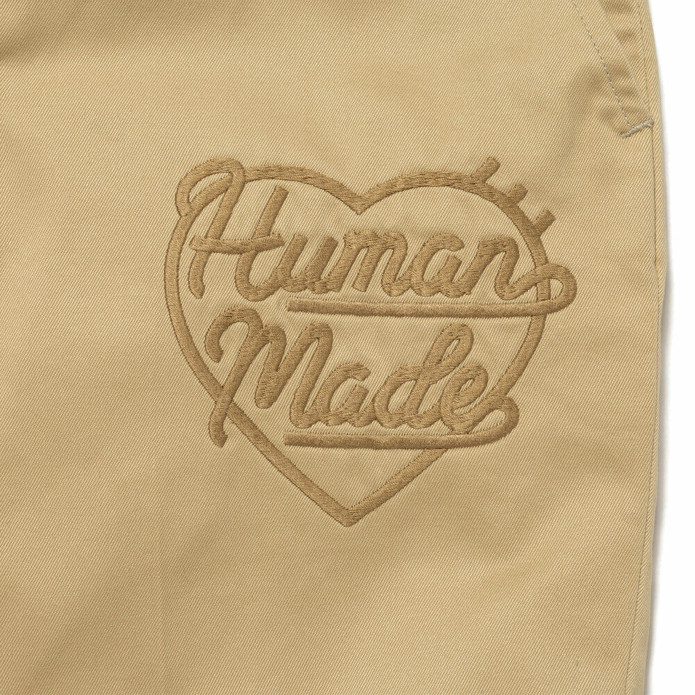 HUMAN MADE 2025 CHINO PANTS - BEIGE PRE ORDER ITEM (預訂中)