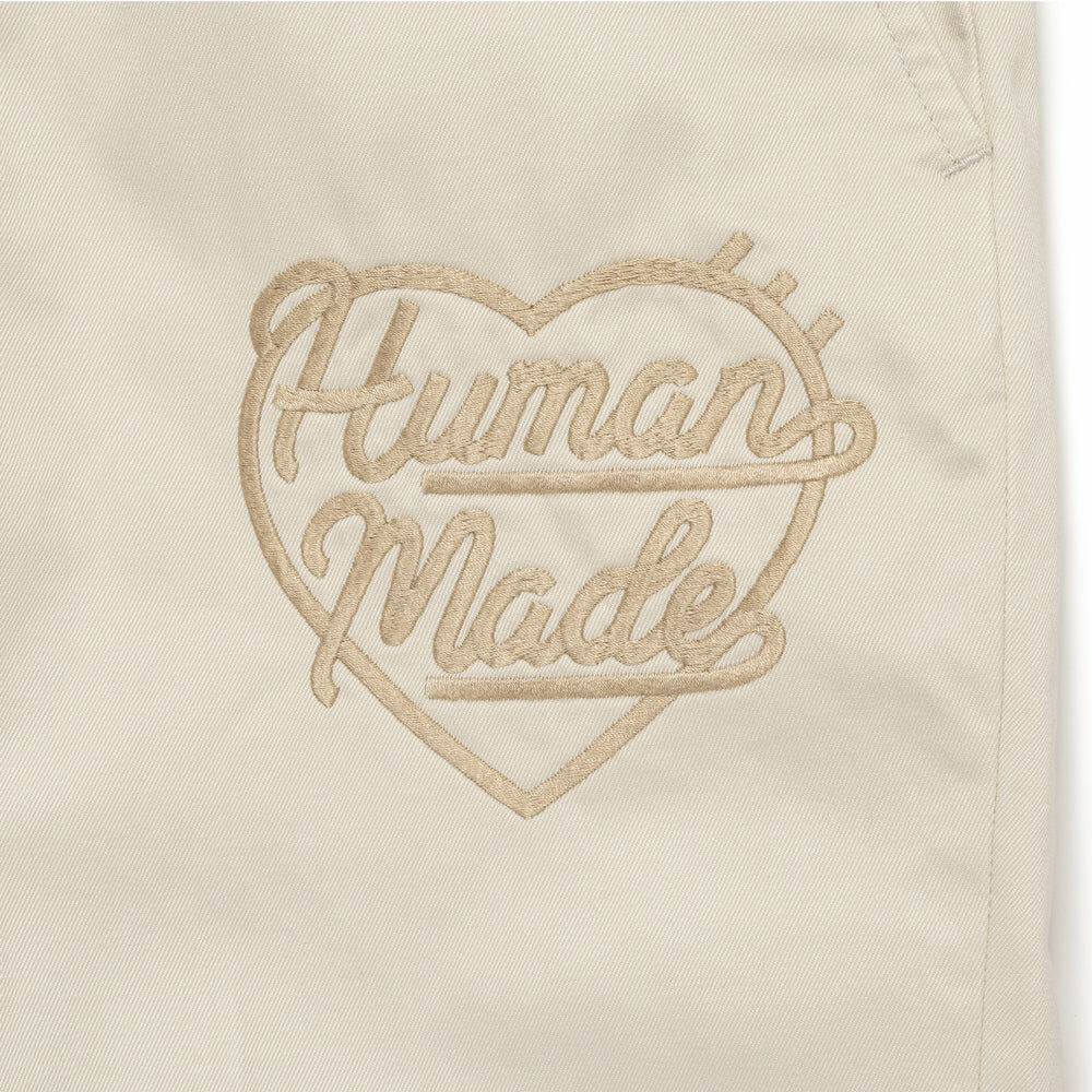 HUMAN MADE 2025 CHINO PANTS - WHITE PRE ORDER ITEM (預訂中)