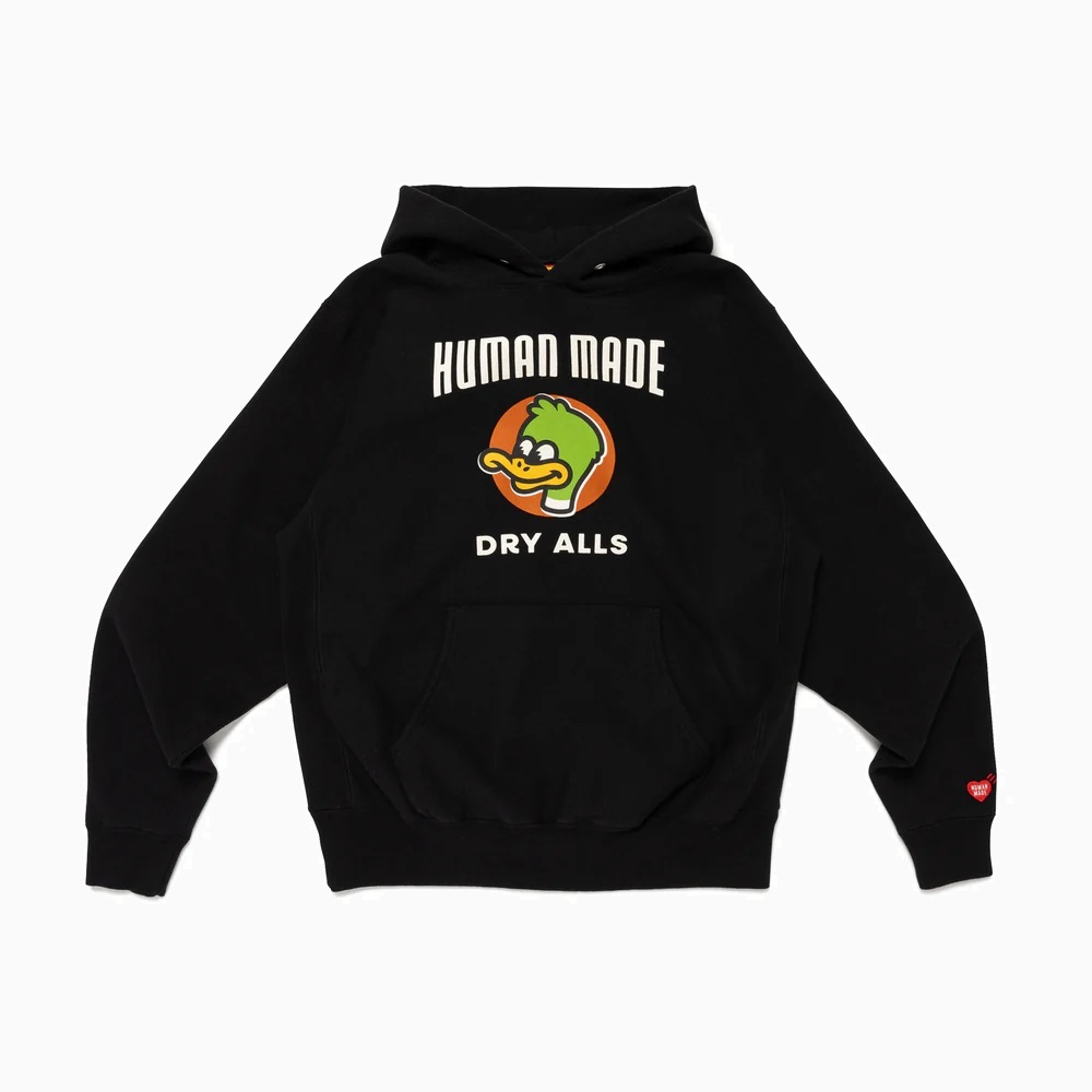 HUMAN MADE 2025 HEAVYWEIGHT HOODIE (DUCK) - PRE ORDER ITEM (預訂中)
