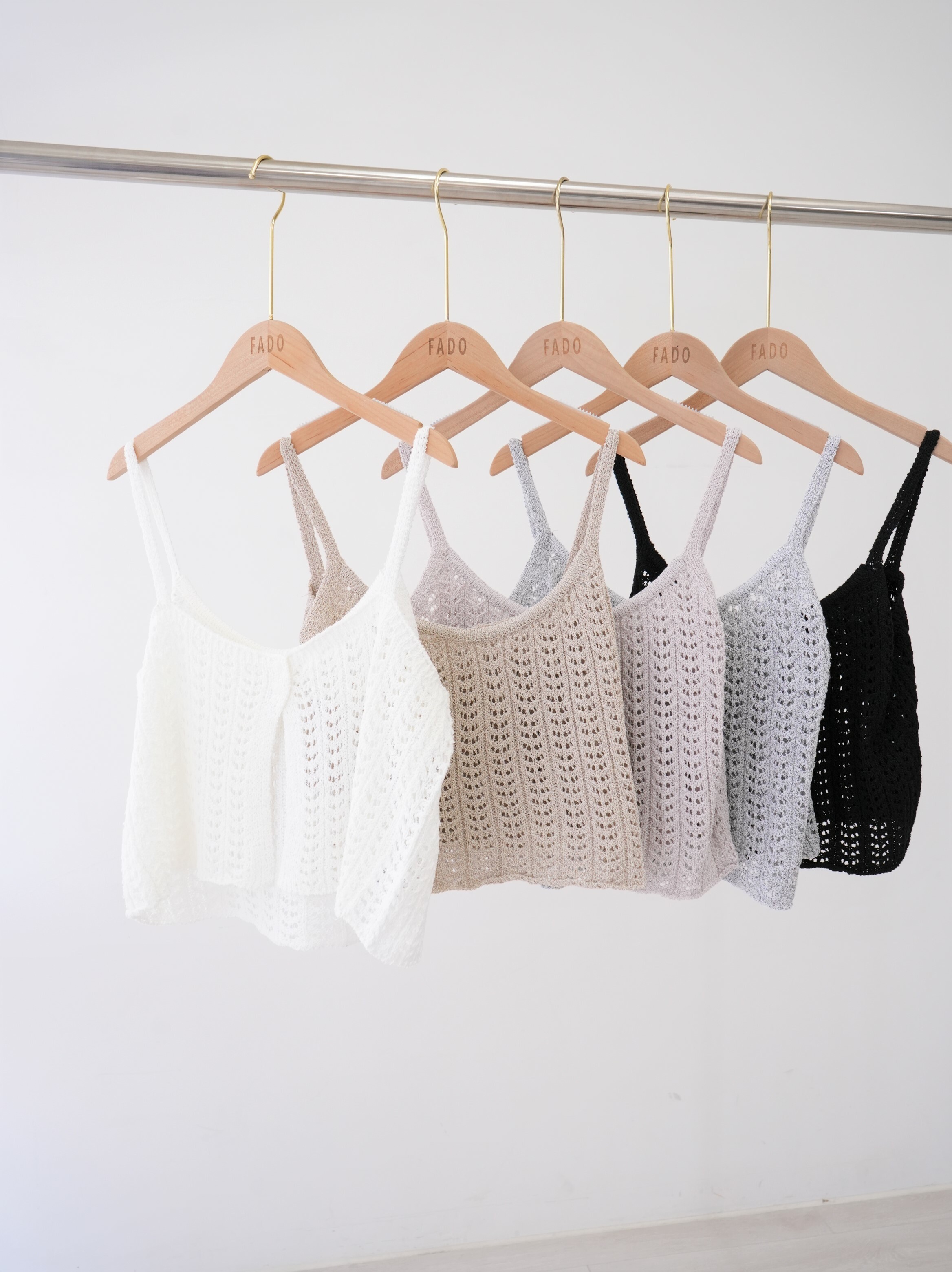 法朵Fado shop｜ 雙釦可兩穿針織背心 1103003