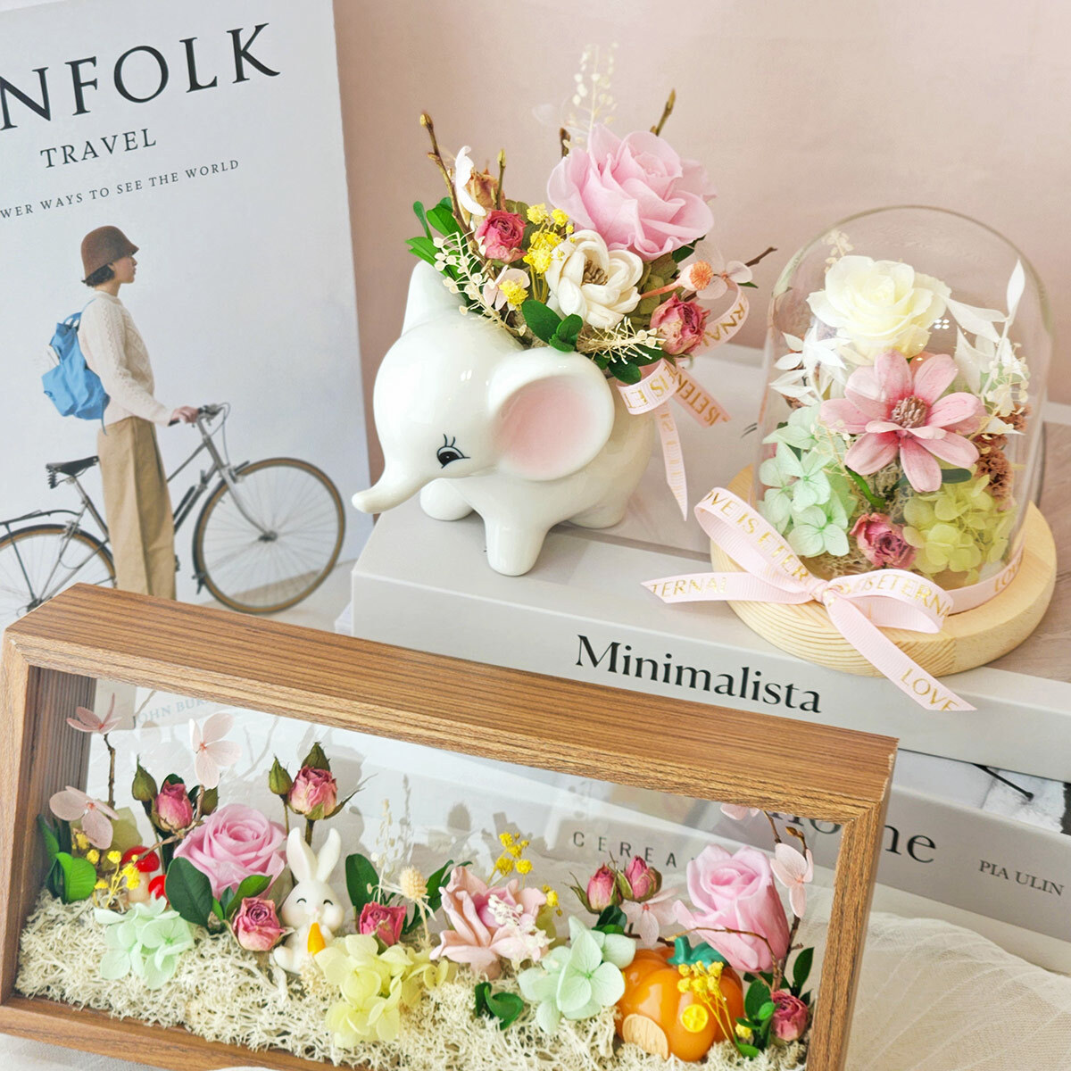 【期間限定】春日療癒手作材料包