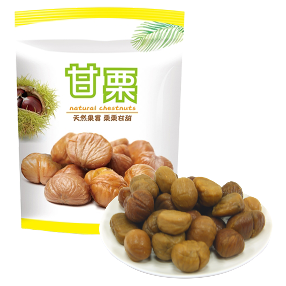 【信大】頂級免剝殼甘栗仁17入組