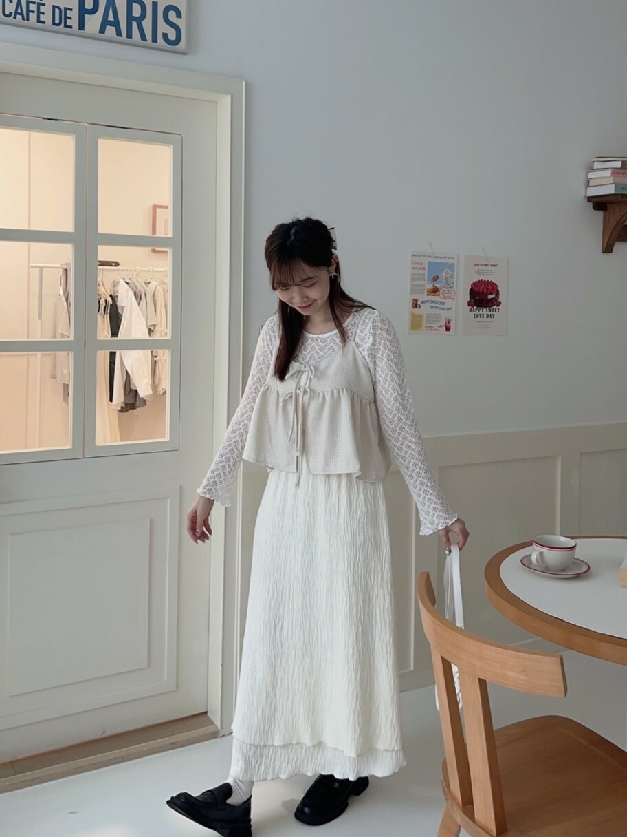 小香編織紋背心 肩帶可調