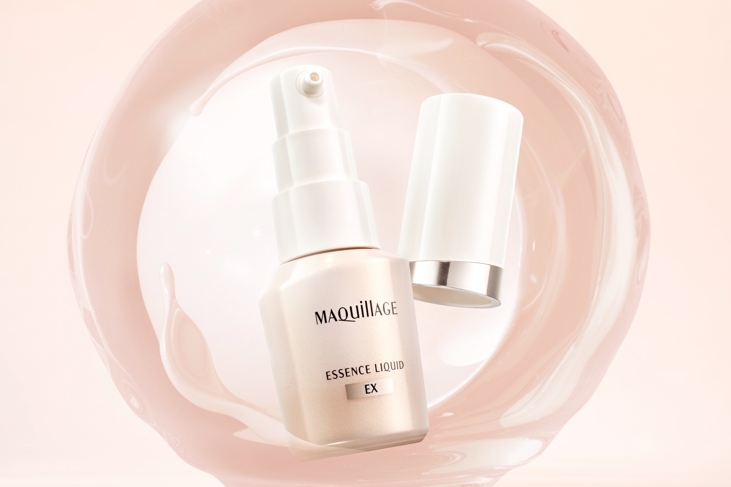 日本1月連線 | MAQuillAGE 光澤粉底液