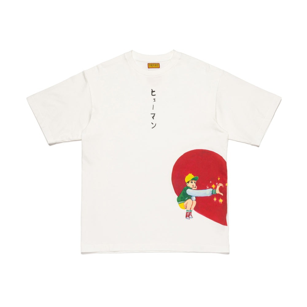 現貨┃HUMAN MADE KEIKO SOOTOME T-SHIRT 三月 WE MADE 五月桂女子 短T