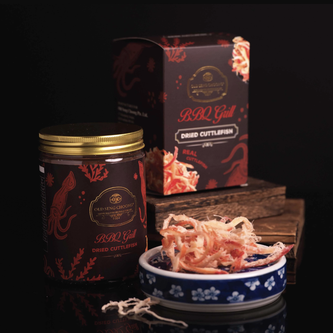 Old Seng Choong BBQ Grill Dried Cuttlefish