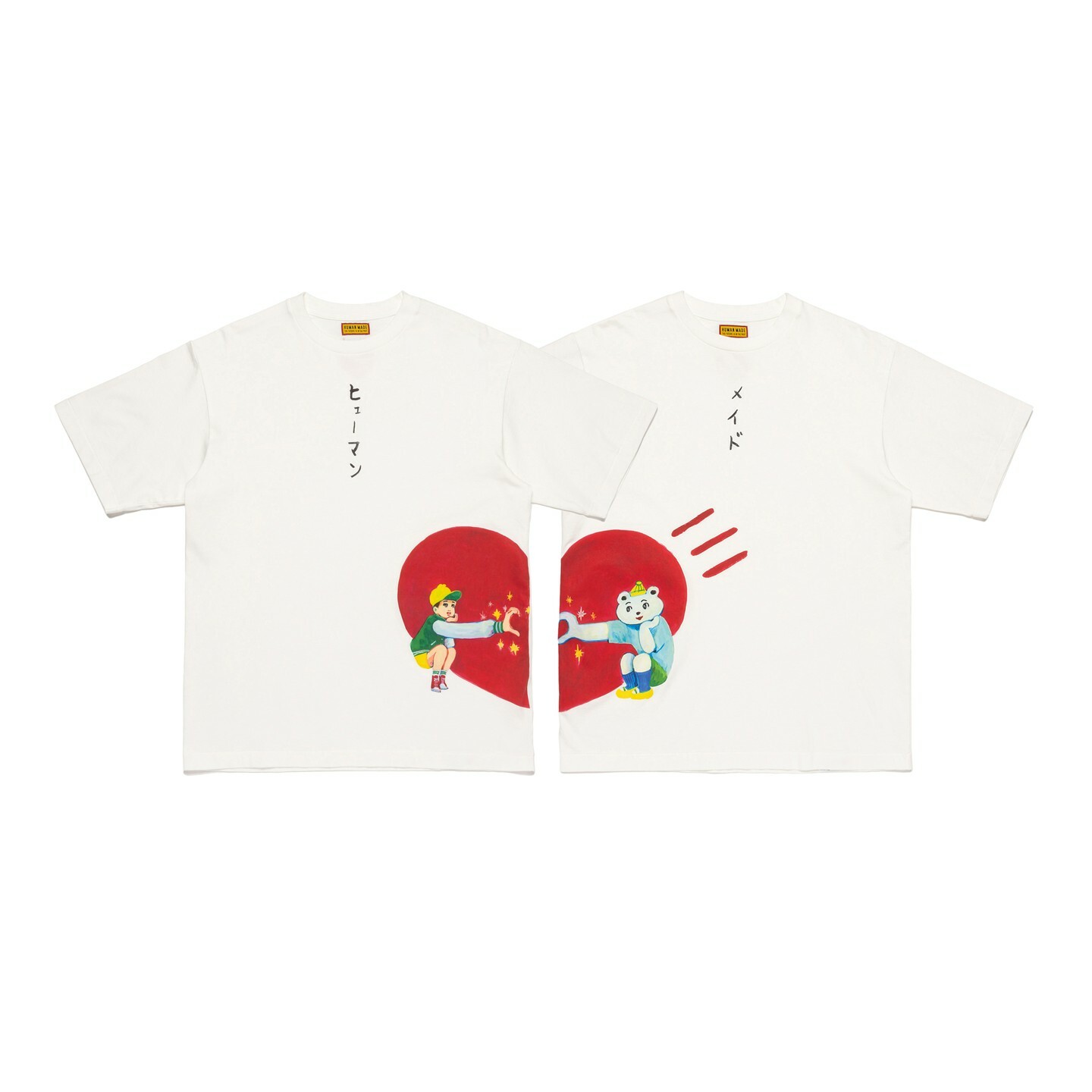 現貨┃HUMAN MADE KEIKO SOOTOME T-SHIRT 三月 WE MADE 五月桂女子 短T