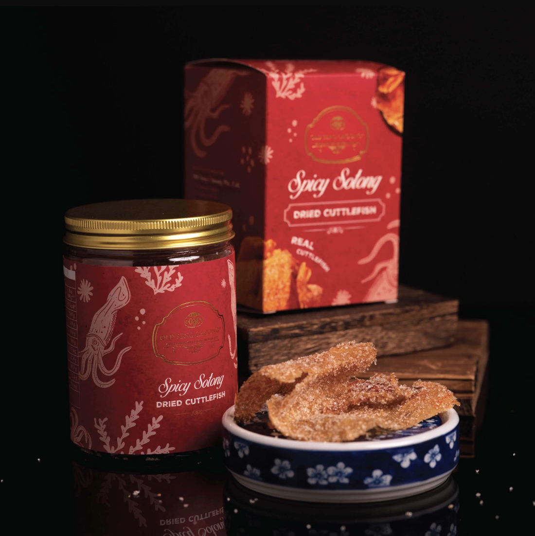 Old Seng Choong Spicy Sotong