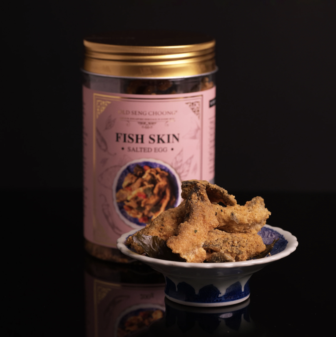 Old Seng Choong Salted Egg Fish Skin