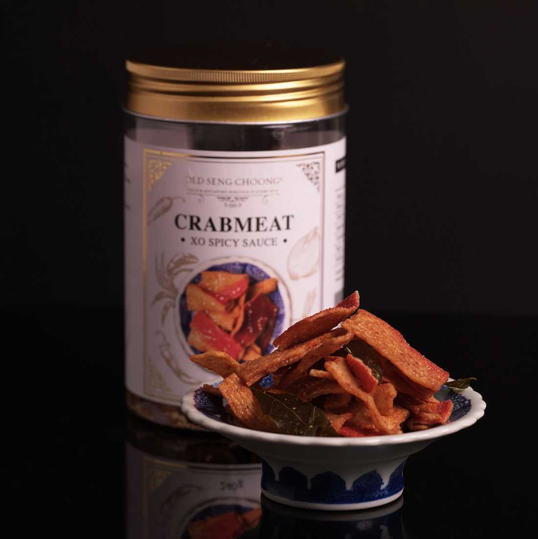 Old Seng Choong Salted Egg Fish Skin