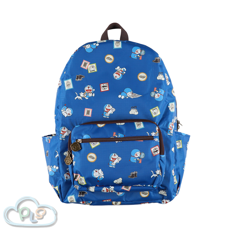 現貨 折疊背包 Enjoy Your Trip 系列 藍色 多啦A夢 未來百貨限定 #40057