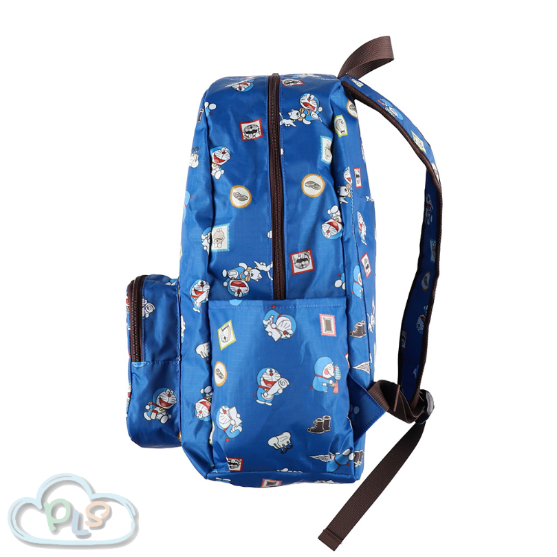 現貨 折疊背包 Enjoy Your Trip 系列 藍色 多啦A夢 未來百貨限定 #40057