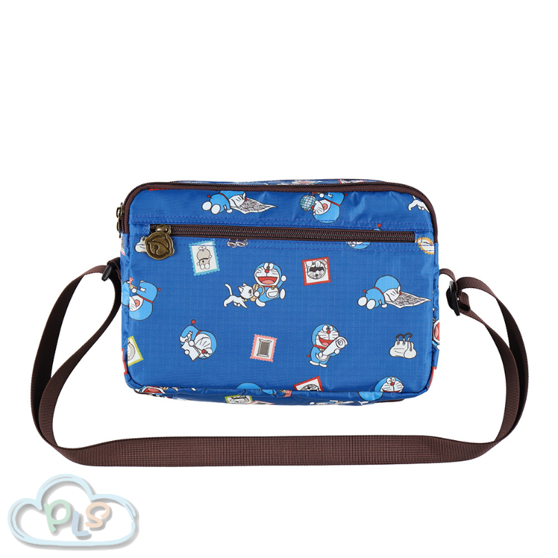 現貨 單肩包 Enjoy Your Trip 系列 藍色 多啦A夢 未來百貨限定 #40059