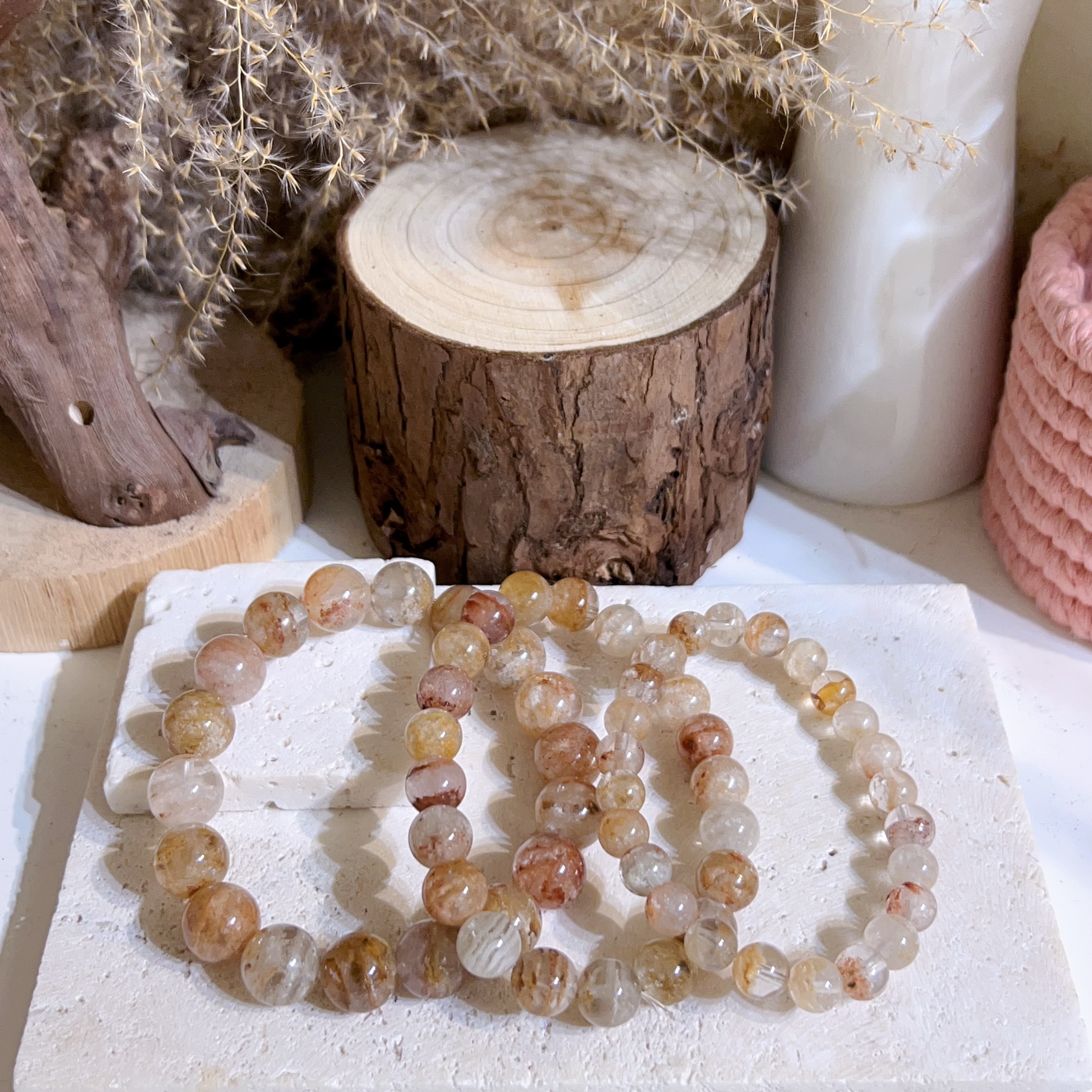 馬卡龍千層幽靈手串