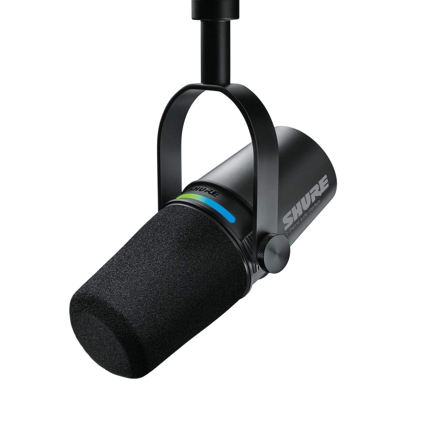 Shure Shure MV7i 智慧麥克風+錄音介面 — 三峽麥克風｜YA! 玩音樂