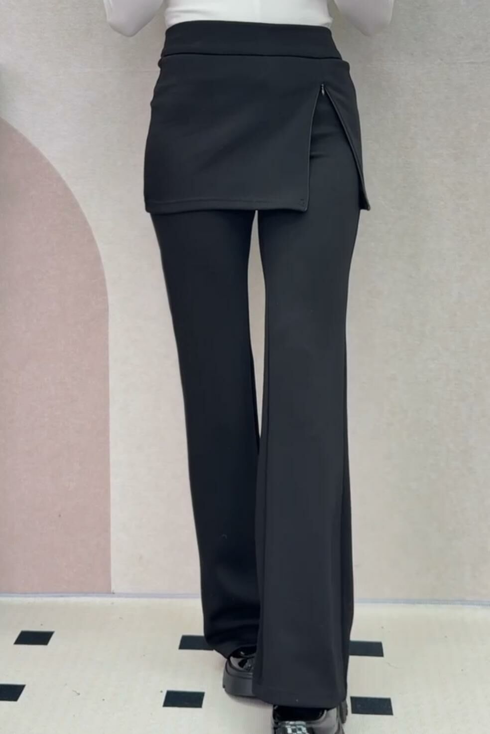 PANTS#6893🤍Model腿超長腿褲