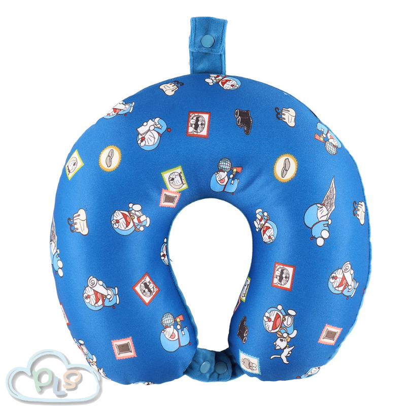 現貨 頸枕 Enjoy Your Trip 系列 藍色 多啦A夢 未來百貨限定 #40061