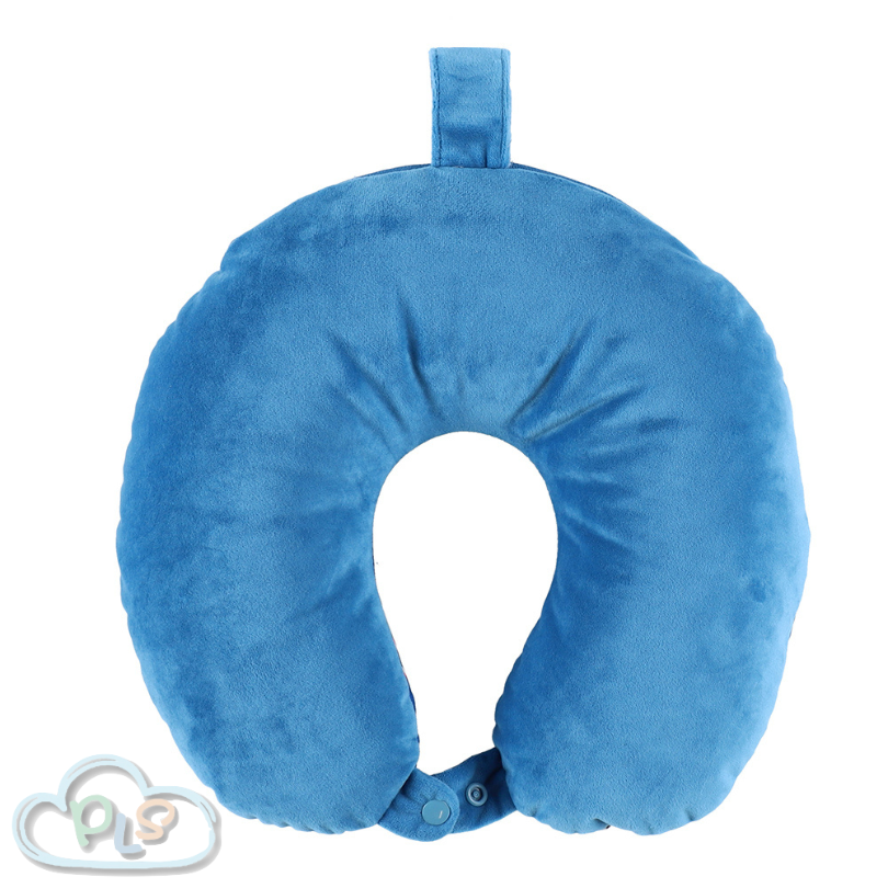 現貨 頸枕 Enjoy Your Trip 系列 藍色 多啦A夢 未來百貨限定 #40061
