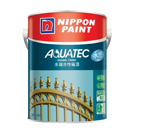 立邦 水凝水性磁漆(高光) (3升)