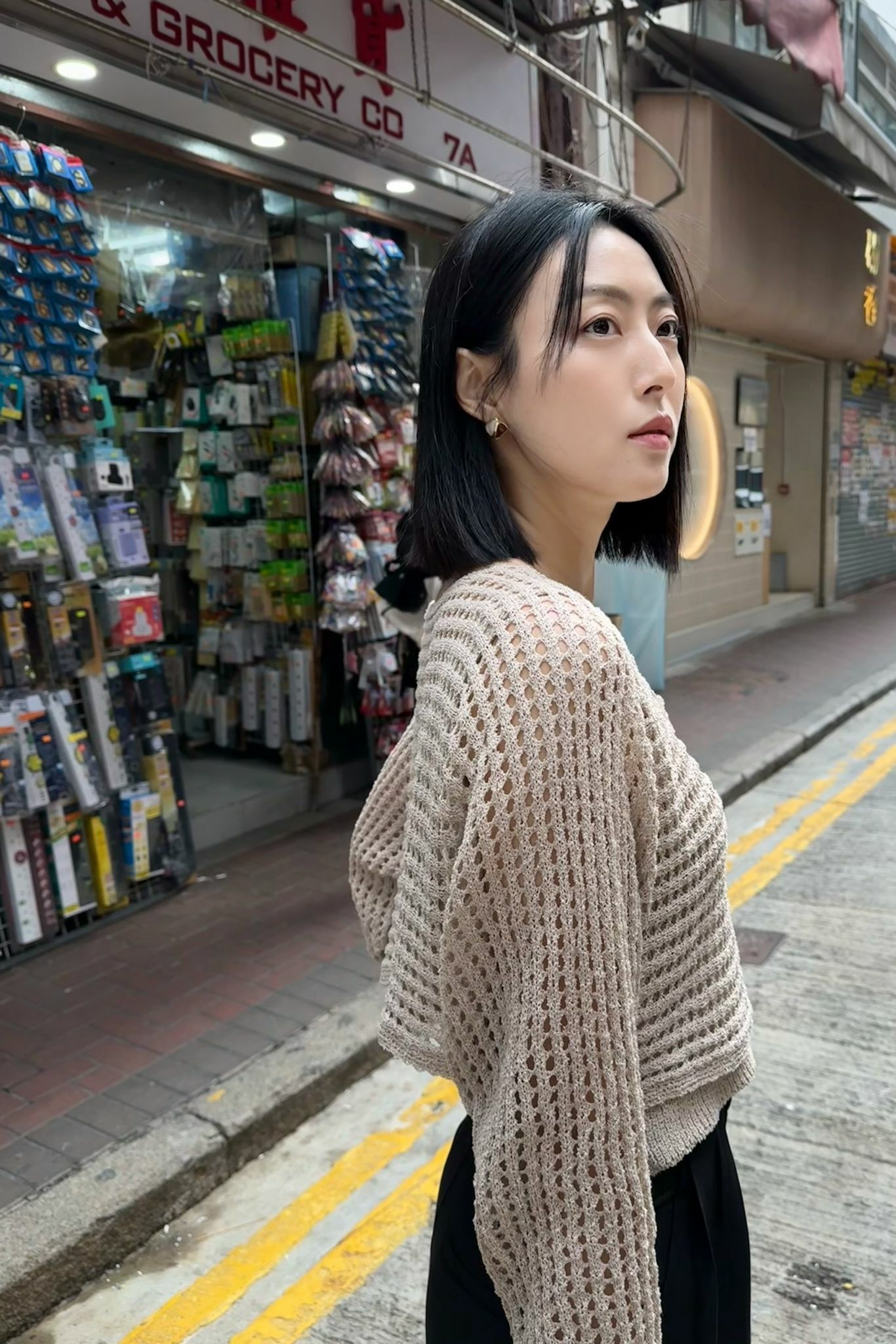 TOP#6900 🤍松木奶奶織套裝