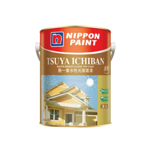 立邦 艷一番水性光面面漆 (高光)(16公斤)