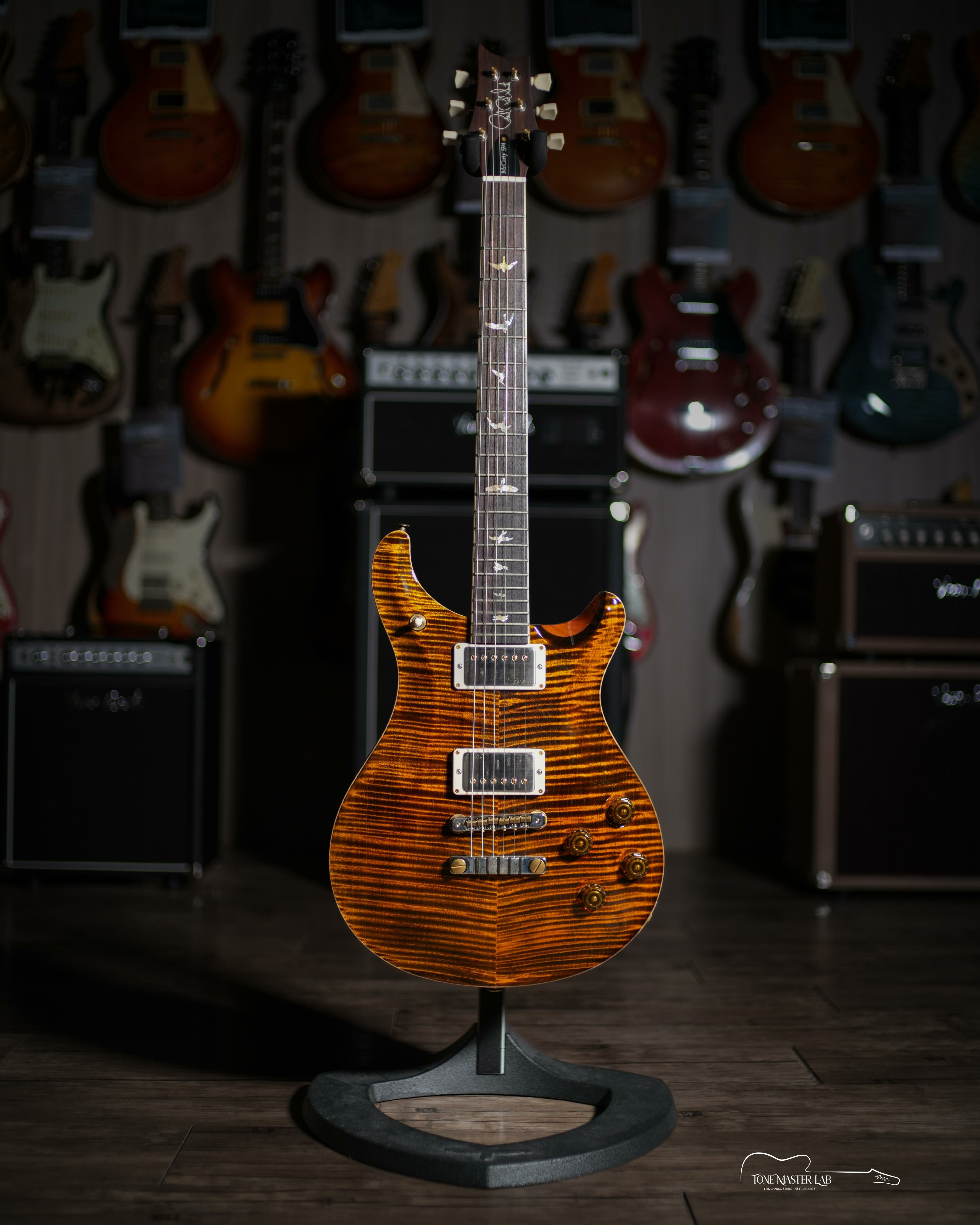 PRS Guitars USA - McCarty 594 Copperhead 10-Top