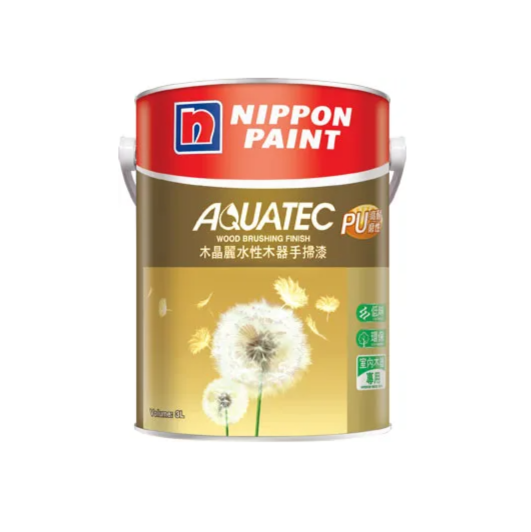 立邦 木晶麗水性木器手掃漆(低光)(1升)