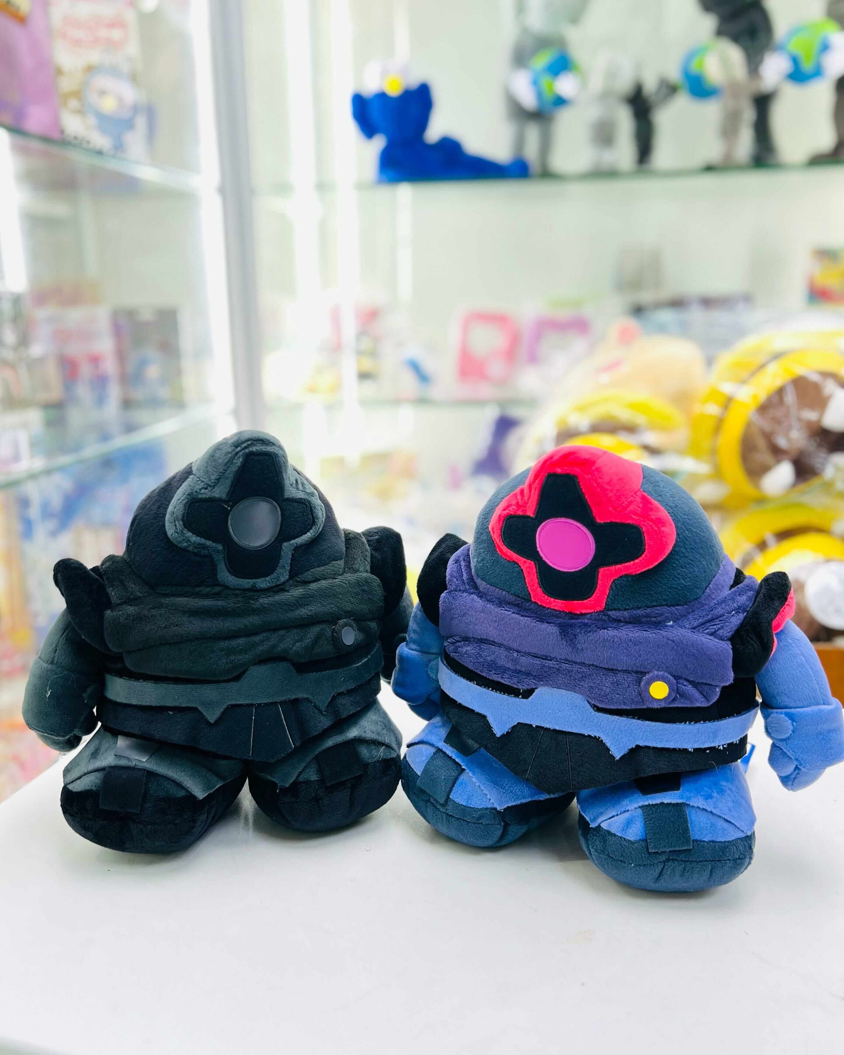 (Set of 2)FRGMT DOM ORIGINAL COLOUR + DOM FRGMT COLOUR Plush (GUNDAM45FRGMT)