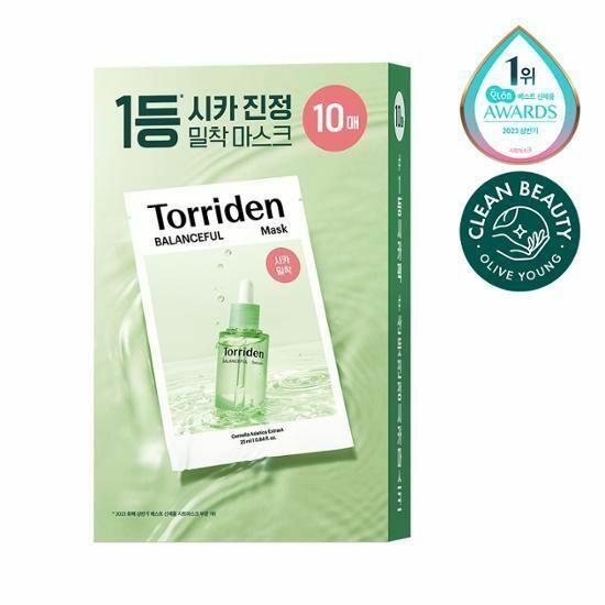TORRIDEN BALANCEFUL Mask Sheet 積雪草鎮靜舒緩面膜