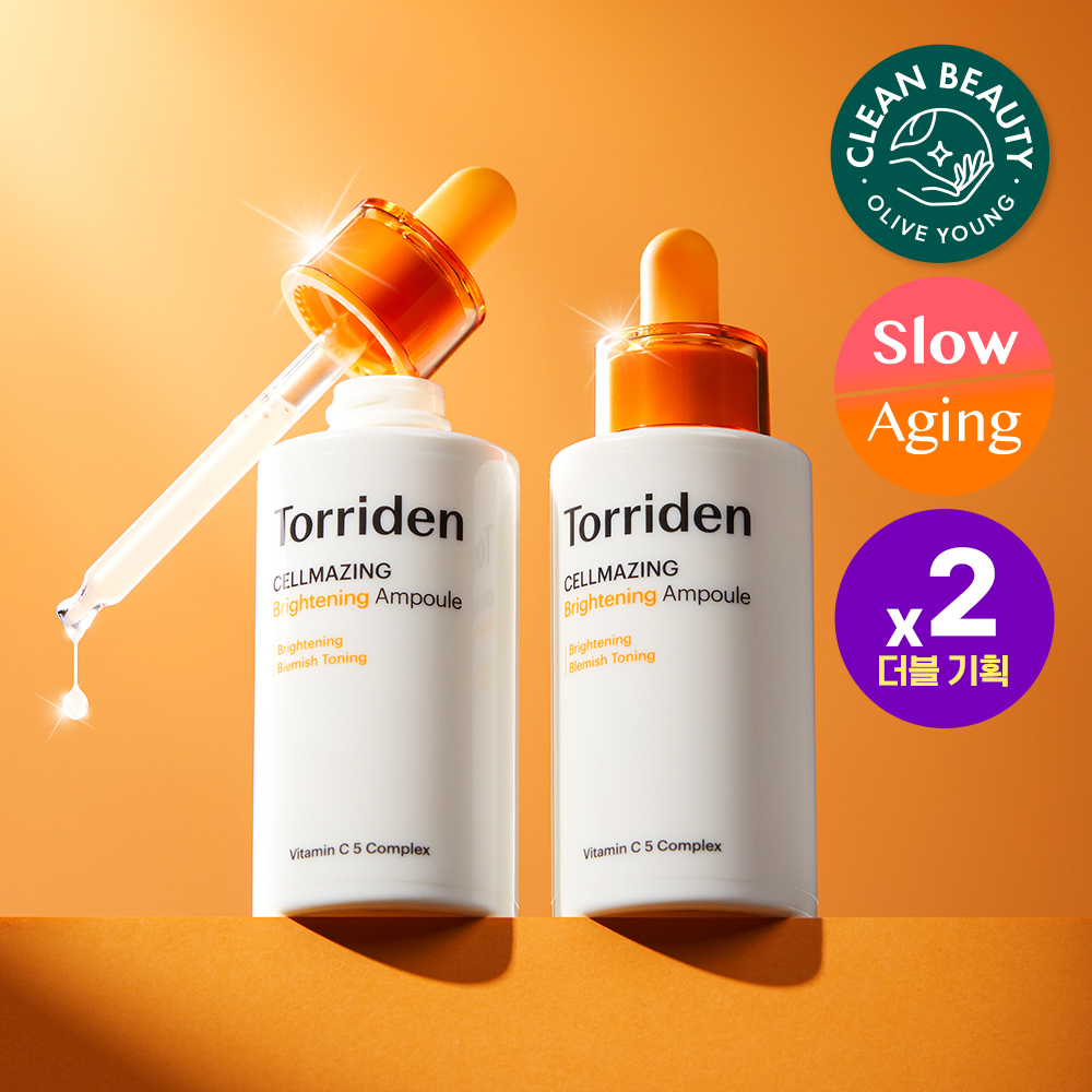 TORRIDEN Cellmazing Brightening Ampoule 30ml+30ml