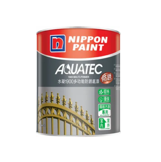 立邦 水凝水性1900多功能防銹底漆