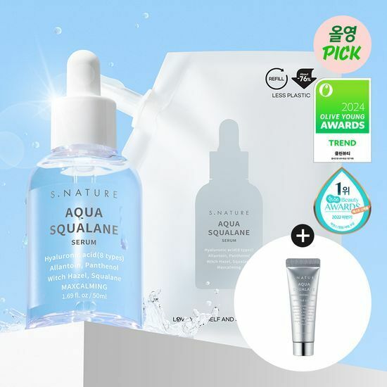 S.NATURE Aqua Squalane Serum 50ml