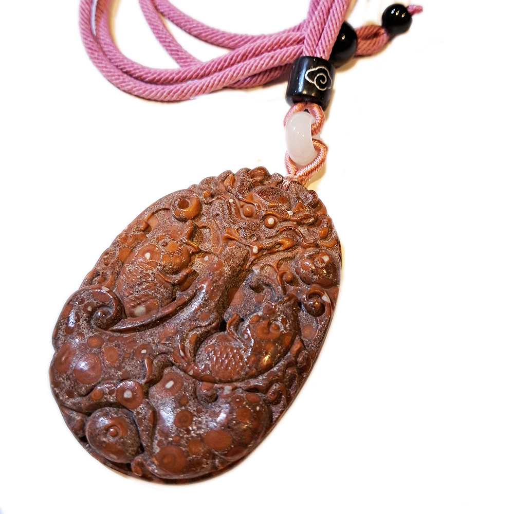 魚躍龍門{龍宮舍利} 項鍊【十方】151436