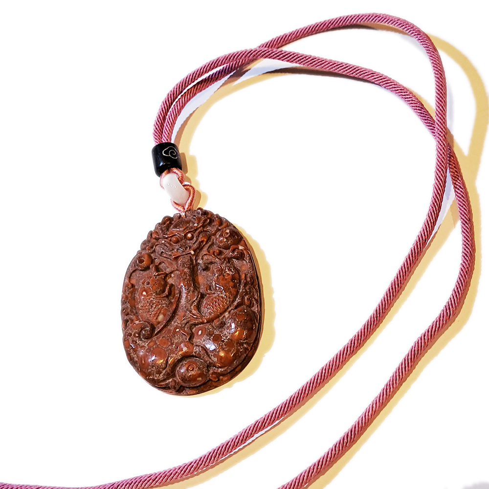 魚躍龍門{龍宮舍利} 項鍊【十方】151436