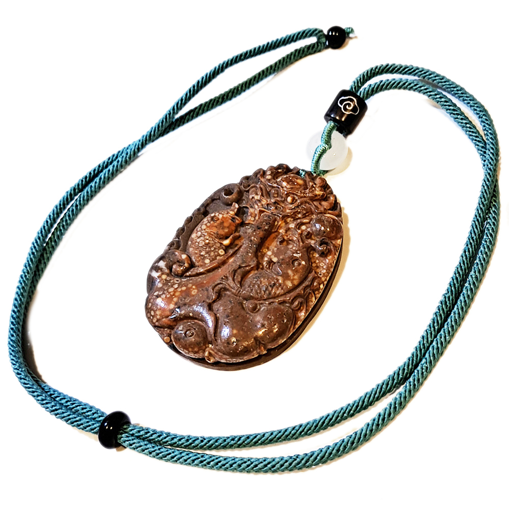 魚躍龍門{龍宮舍利} 中國結項鍊【十方】151441