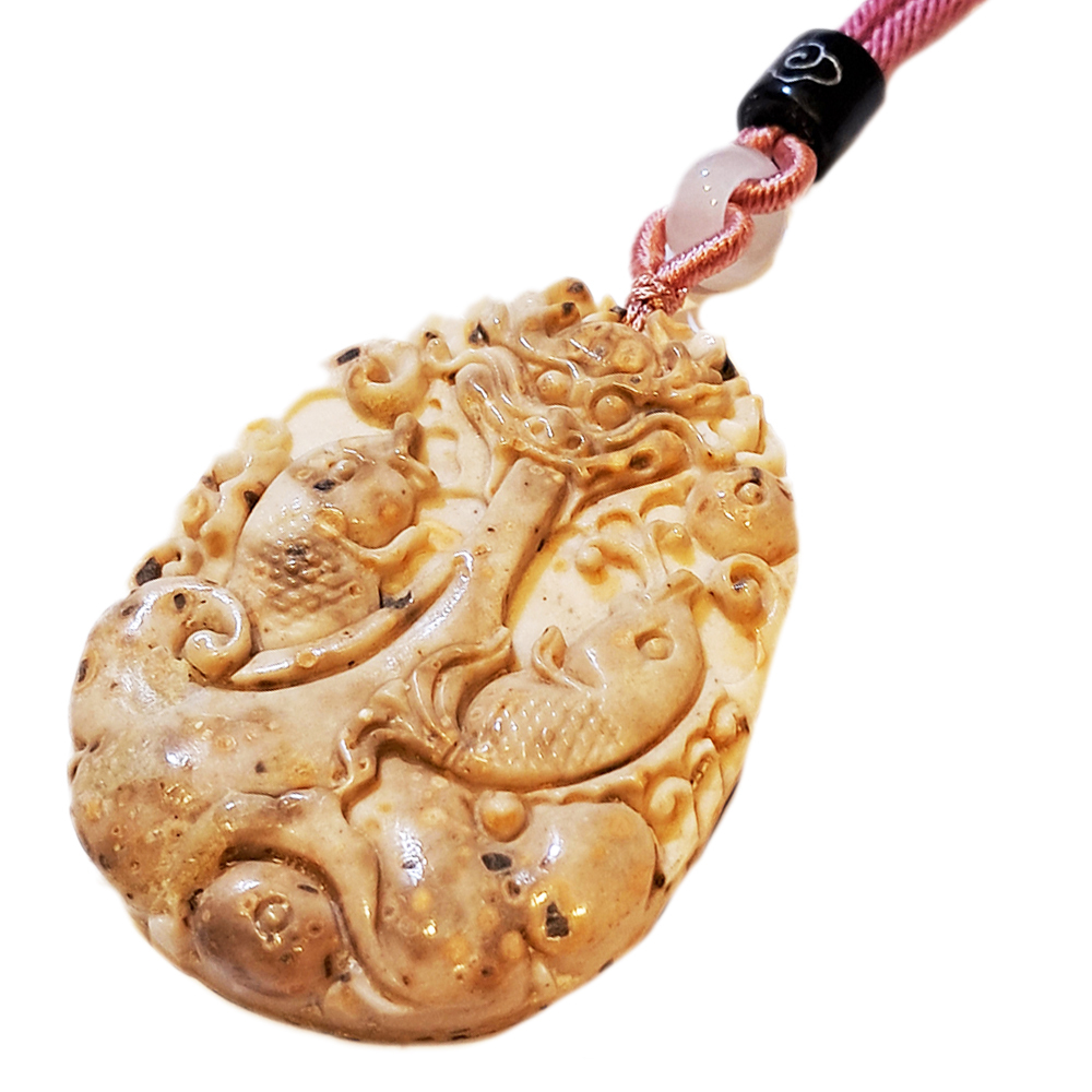 魚躍龍門{龍宮舍利}項鍊【十方】151427