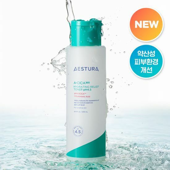 AESTURA A-CICA 365 Hydrating Relief Toner pH4.5 200ml