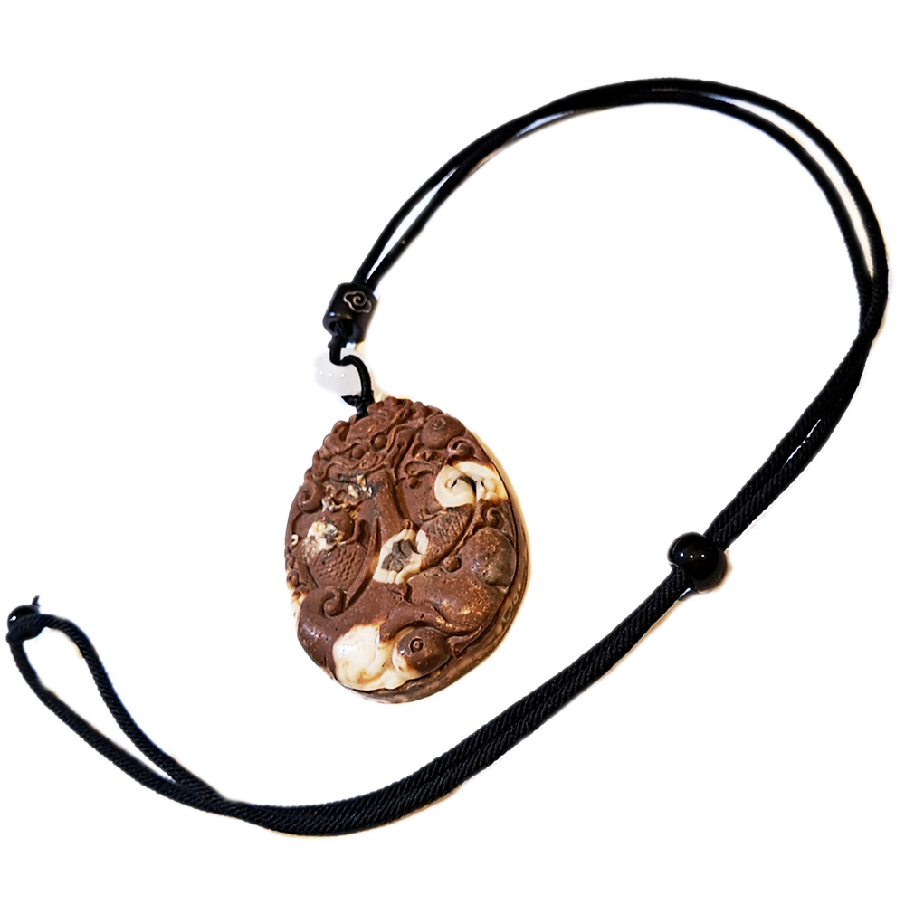 魚躍龍門{龍宮舍利} 項鍊【十方】151437