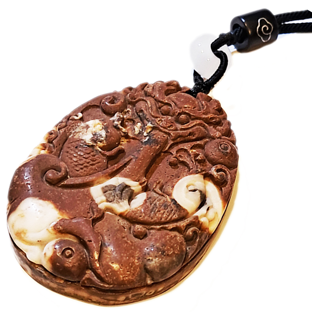 魚躍龍門{龍宮舍利} 項鍊【十方】151437