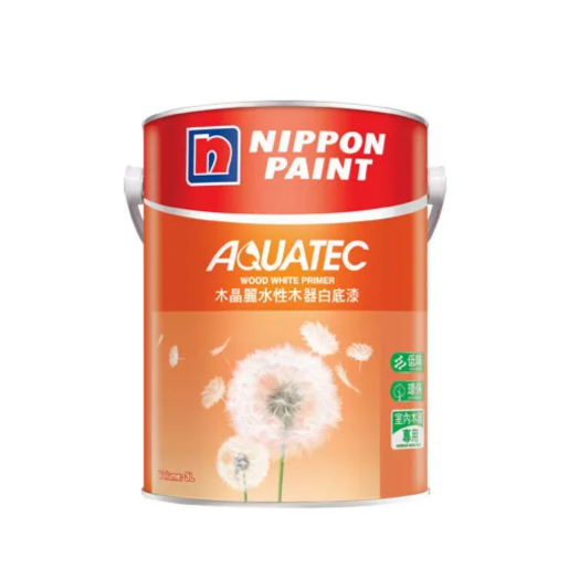 立邦 木晶麗水性木器白底漆