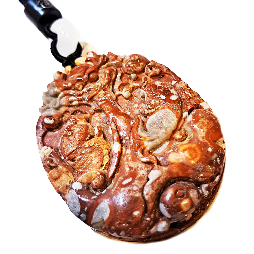 魚躍龍門{龍宮舍利}中國結項鍊【十方】151457