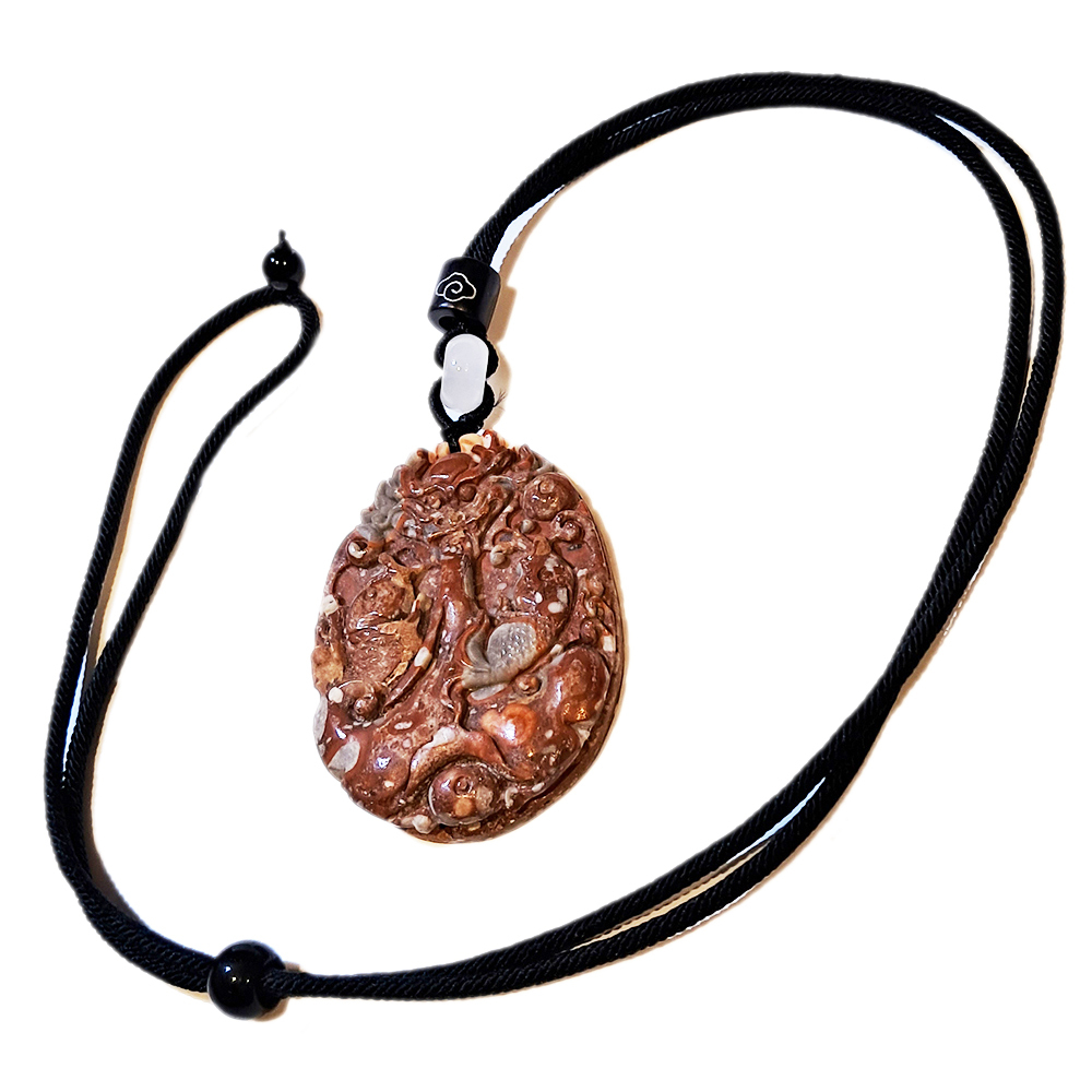 魚躍龍門{龍宮舍利}中國結項鍊【十方】151457