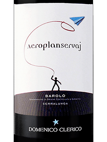 Clerico Barolo Aeroplan Servaj 2014 (RP95)