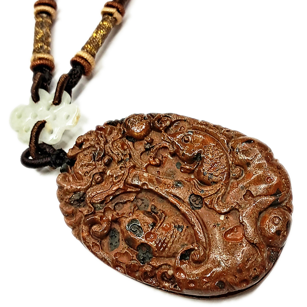 魚躍龍門{龍宮舍利}巧雕【十方】132444