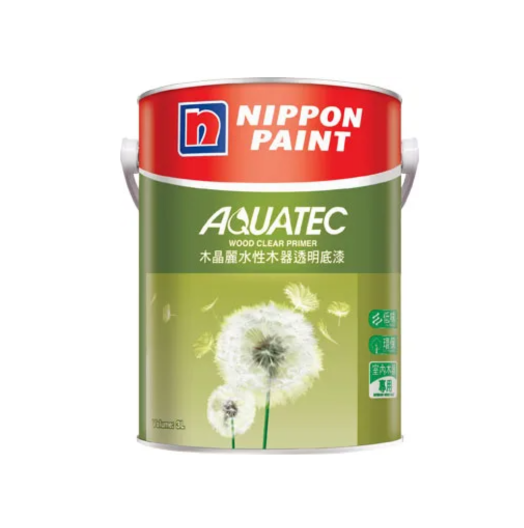 立邦 木晶麗水性木器透明底漆