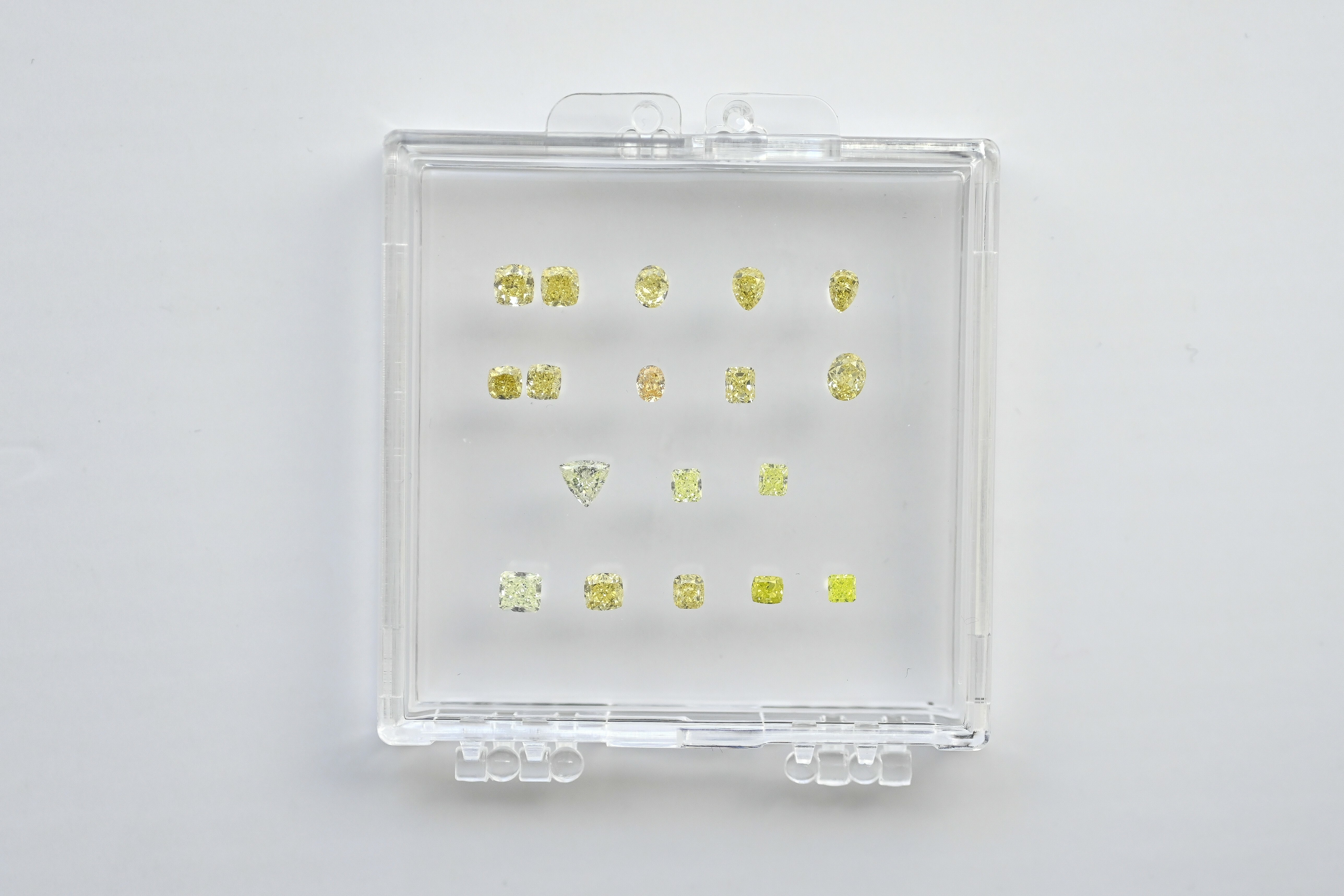 Yellow Fancy Color Fancy Shape Loose Diamond