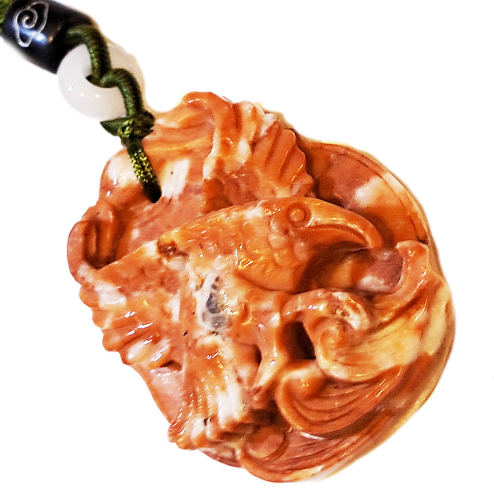 雄鷹{龍宮舍利}中國結項鍊【十方】151462