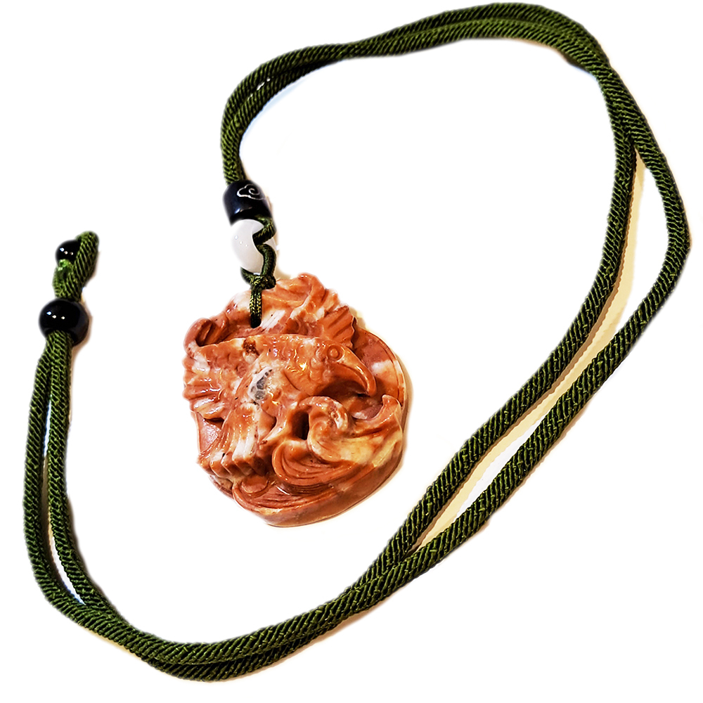 雄鷹{龍宮舍利}中國結項鍊【十方】151462