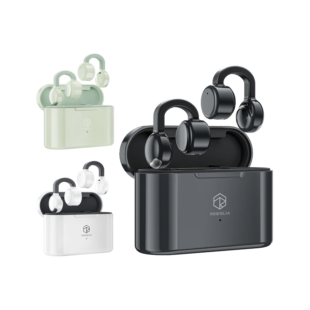 Rose Technics 弱水時砂 Openfree 耳夾式 夾耳式 藍牙耳機 無損音質 藍牙5.4 LDAC